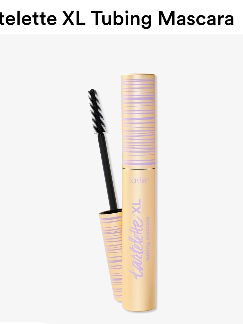 Tarte- Tartlette XL Tubing Mascara - Black